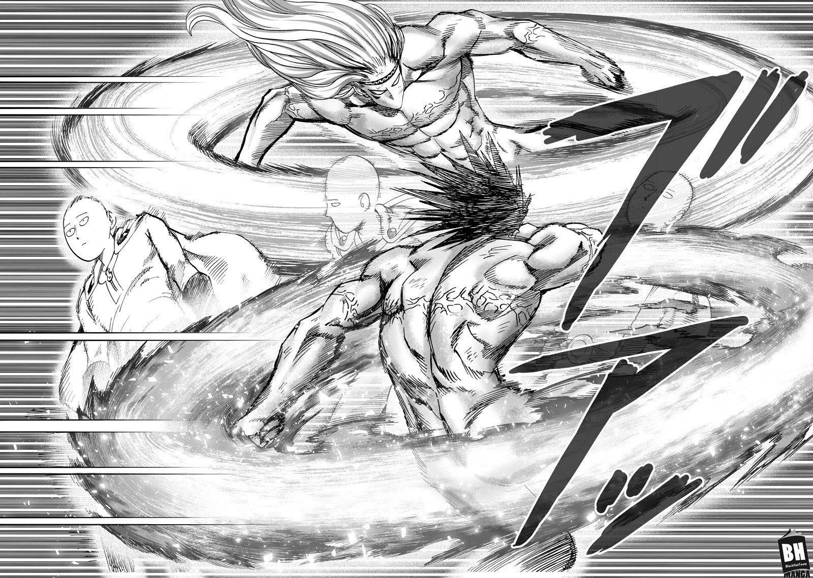 One punch Man: Chapter 100.2 - Page 23