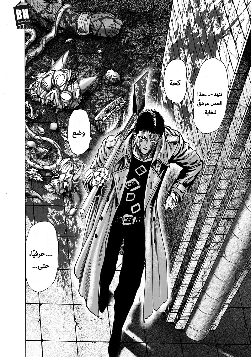 One punch Man: Chapter 101 - Page 9