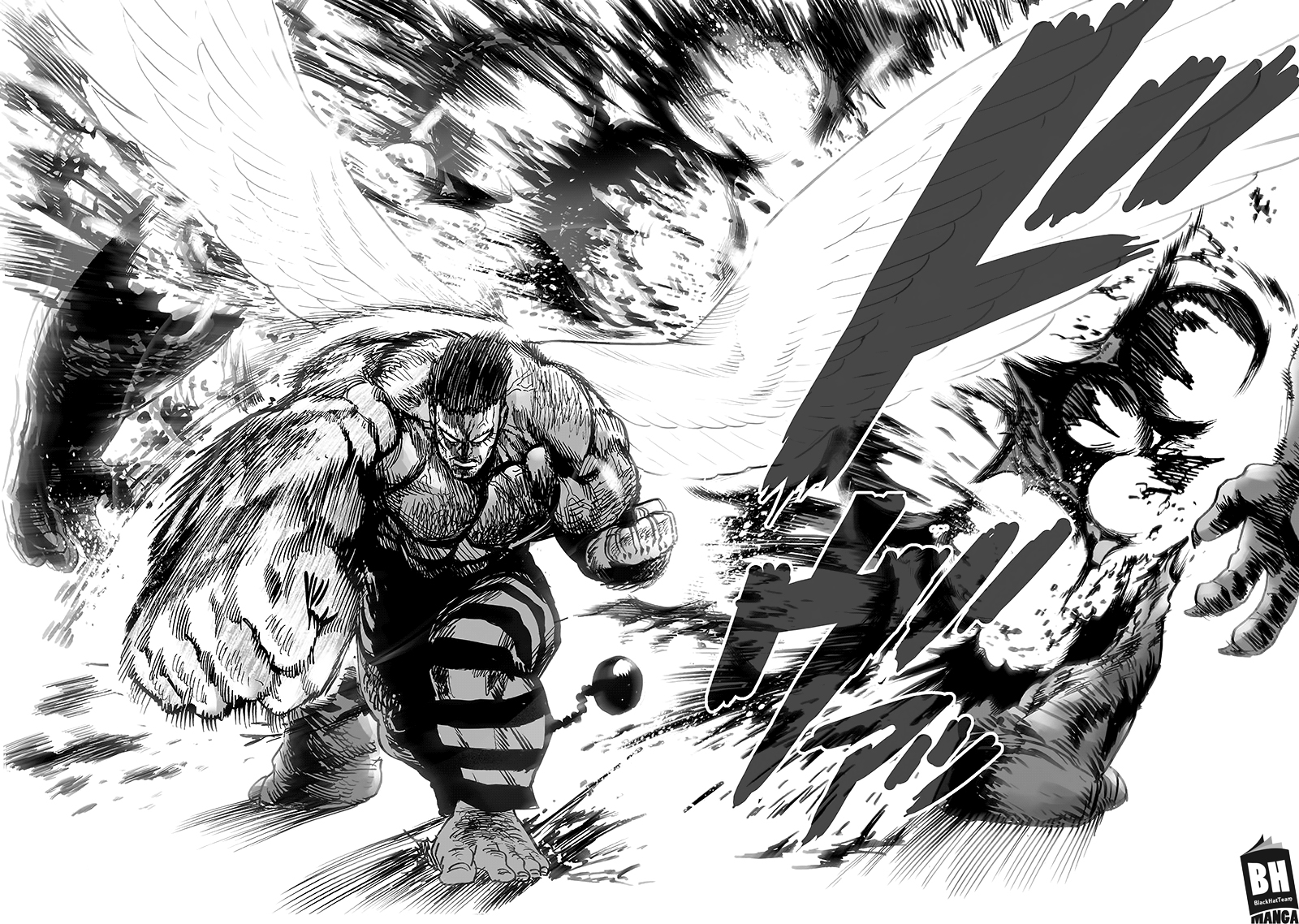 One punch Man: Chapter 105 - Page 19