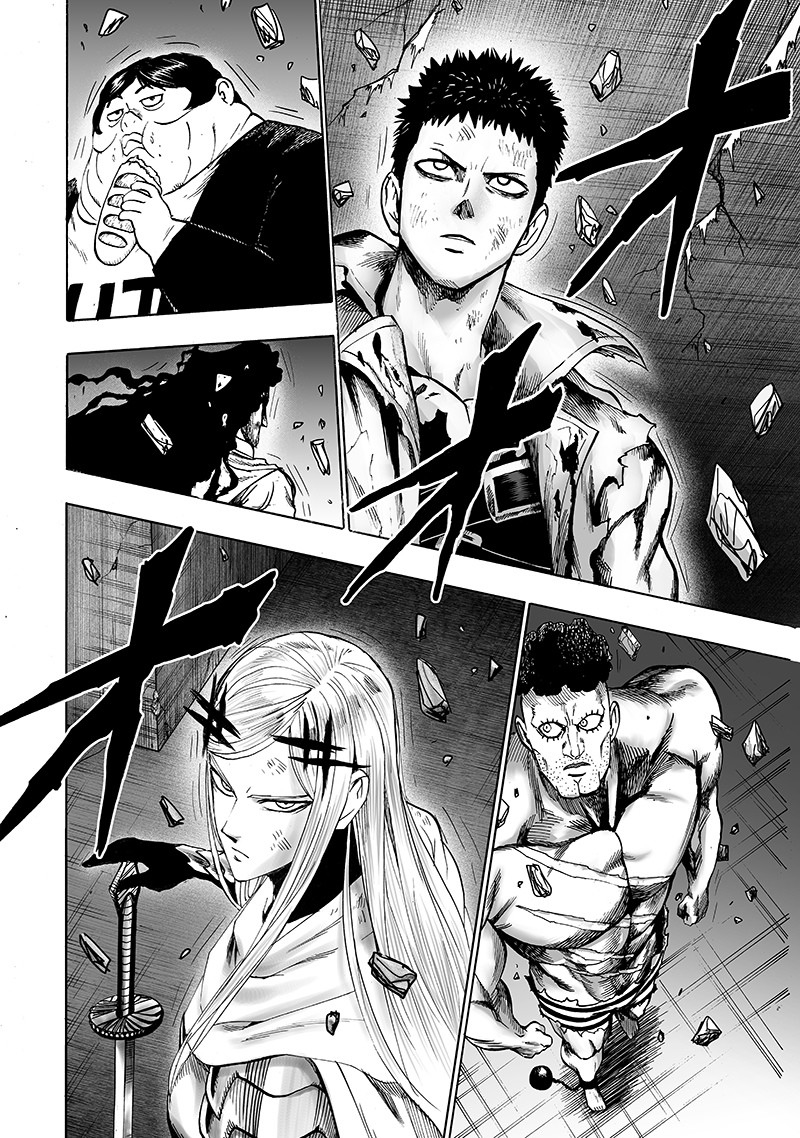 One punch Man: Chapter 106 - Page 22