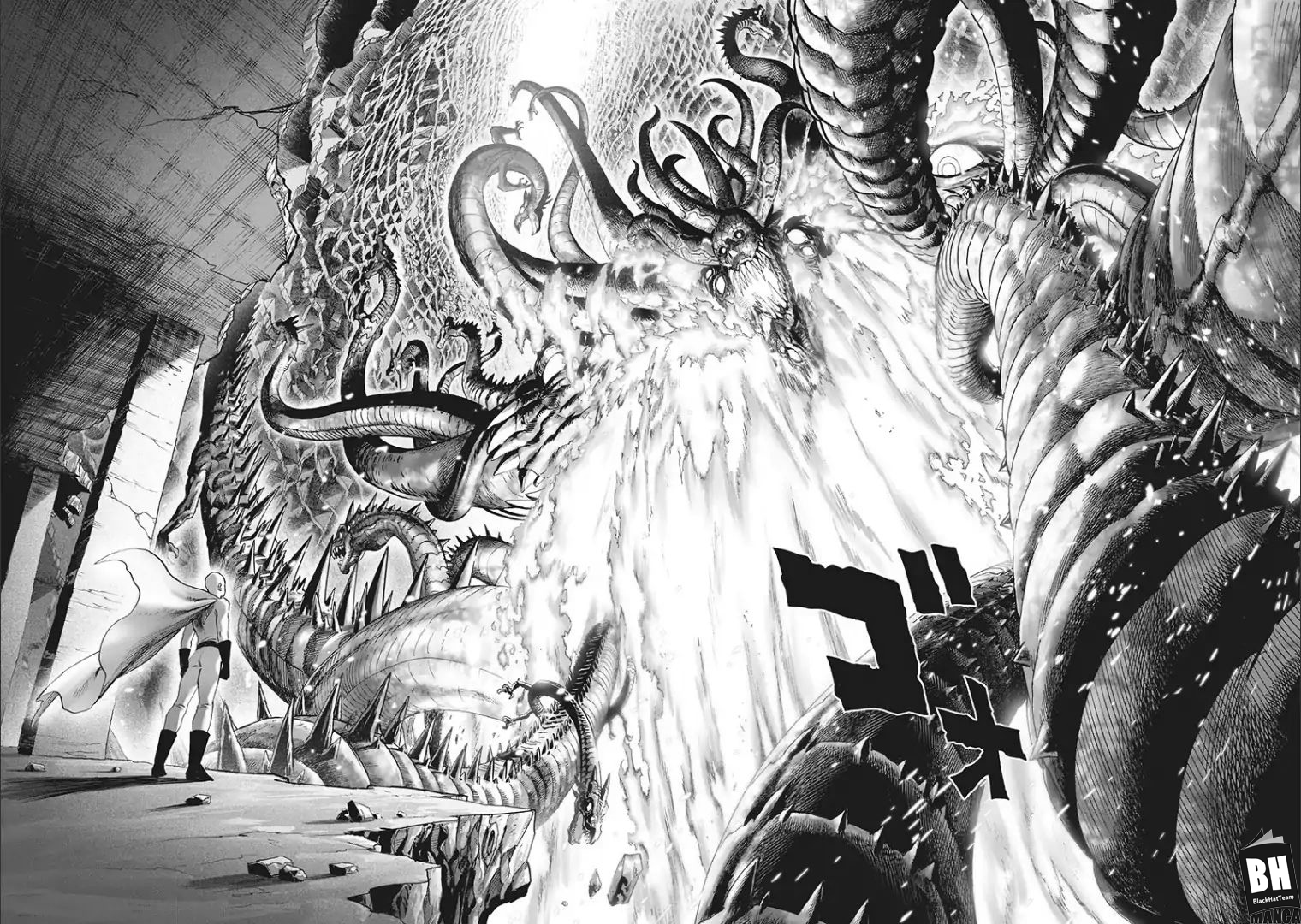 One punch Man: Chapter 107 - Page 19