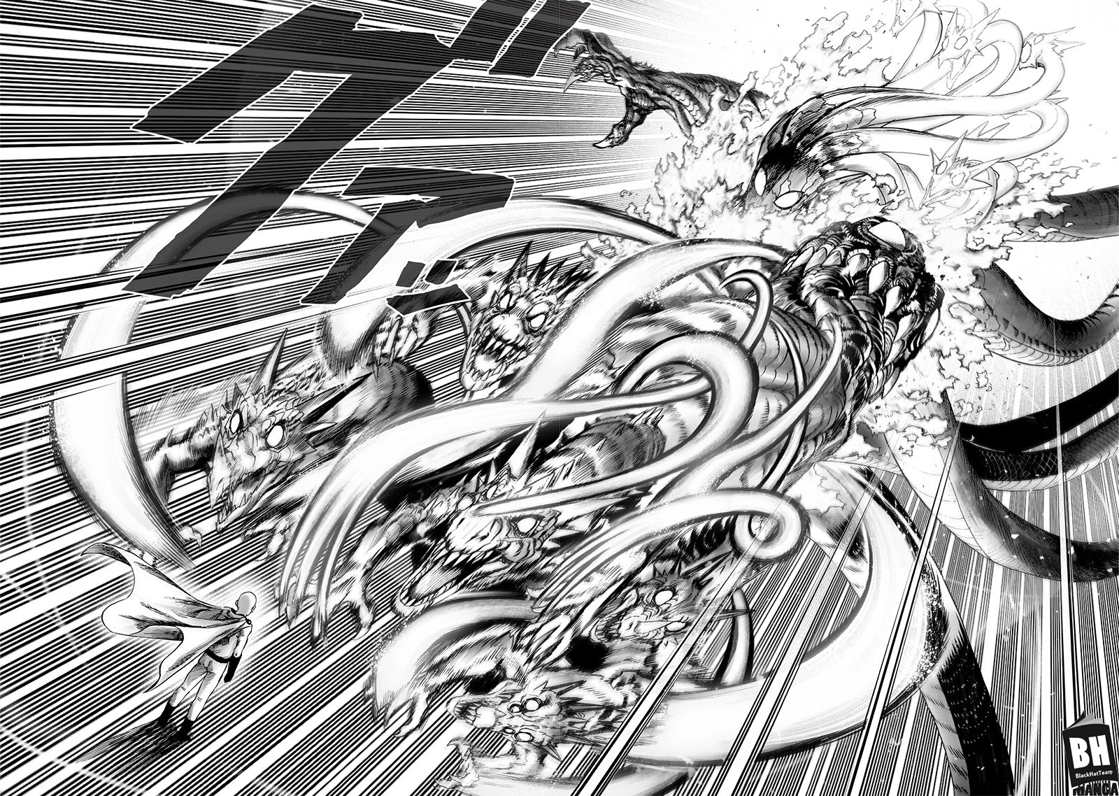 One punch Man: Chapter 108 - Page 20