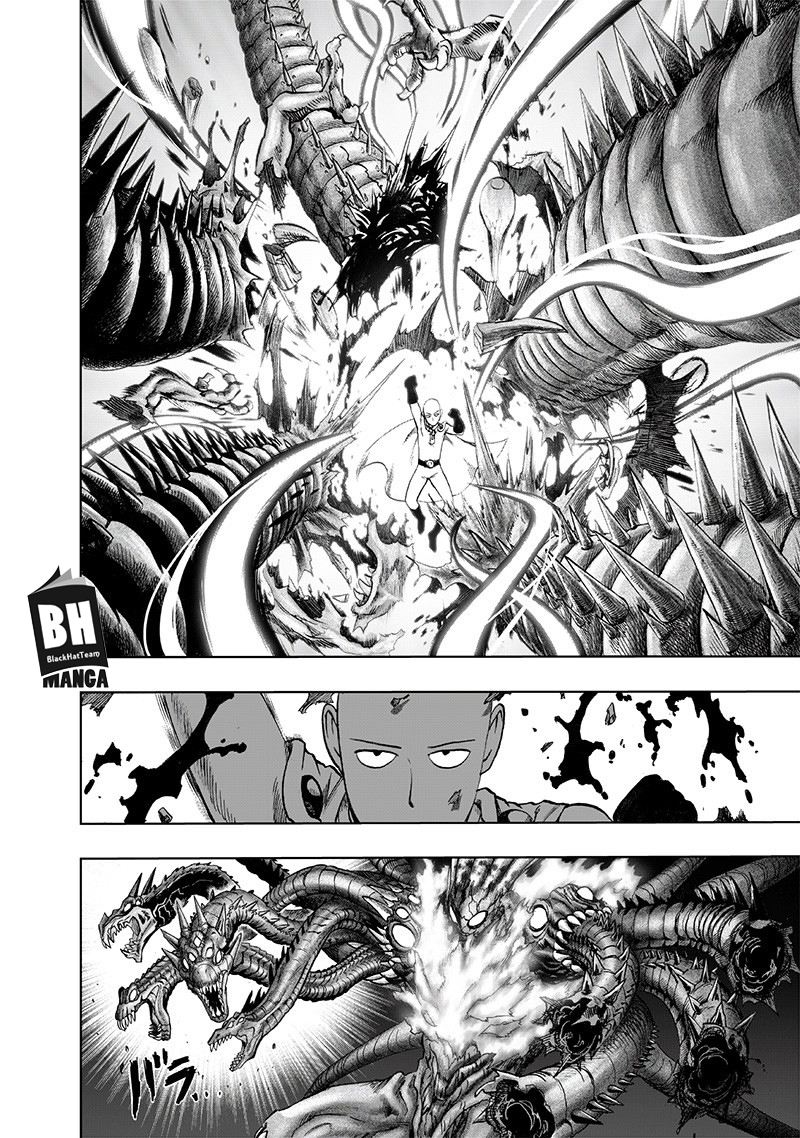 One punch Man: Chapter 108 - Page 21