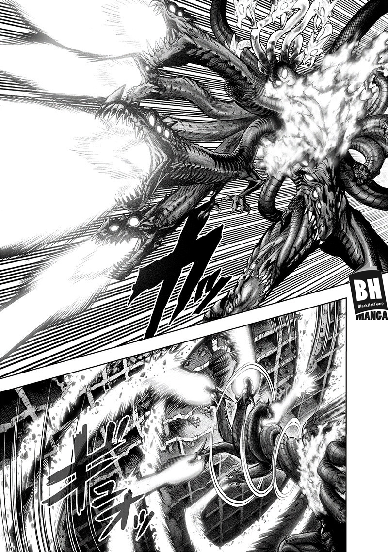 One punch Man: Chapter 108 - Page 22