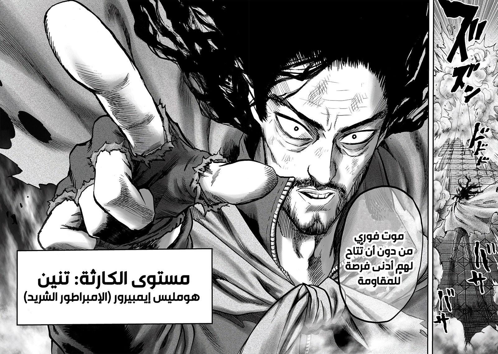 One punch Man: Chapter 112 - Page 24