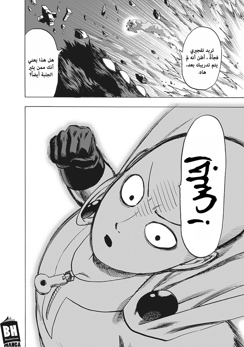 One punch Man: Chapter 113.2 - Page 31