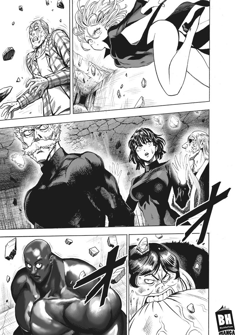 One punch Man: Chapter 113.2 - Page 35