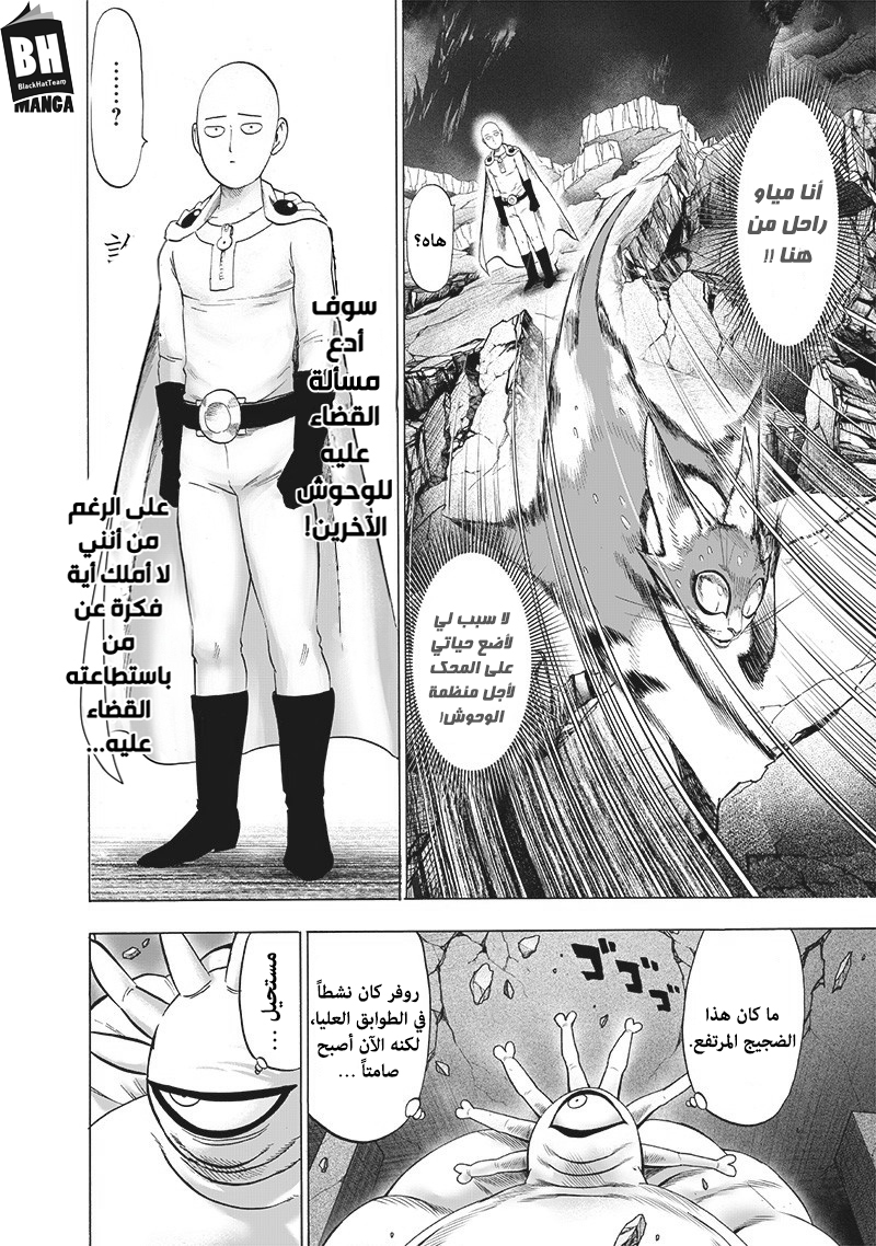 One punch Man: Chapter 113.2 - Page 41