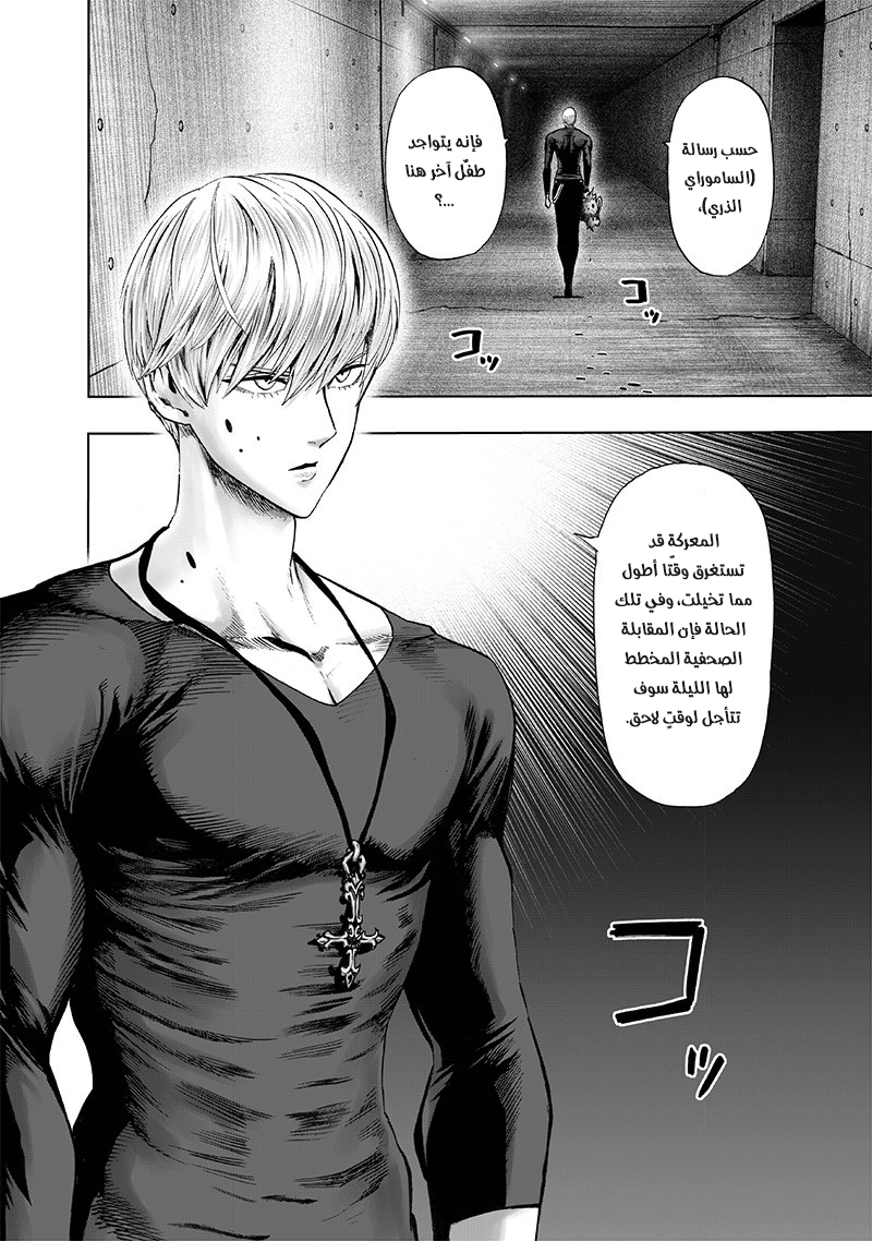 One punch Man: Chapter 113 - Page 11