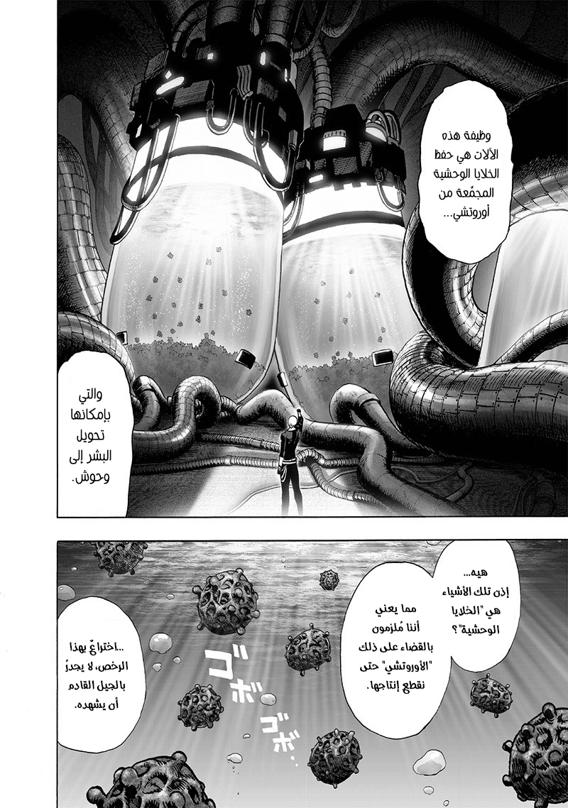 One punch Man: Chapter 113 - Page 13