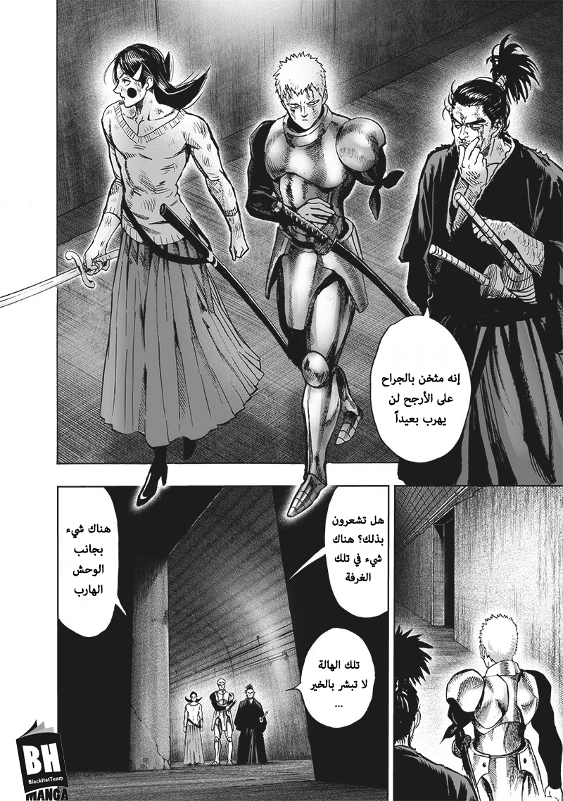 One punch Man: Chapter 114 - Page 13