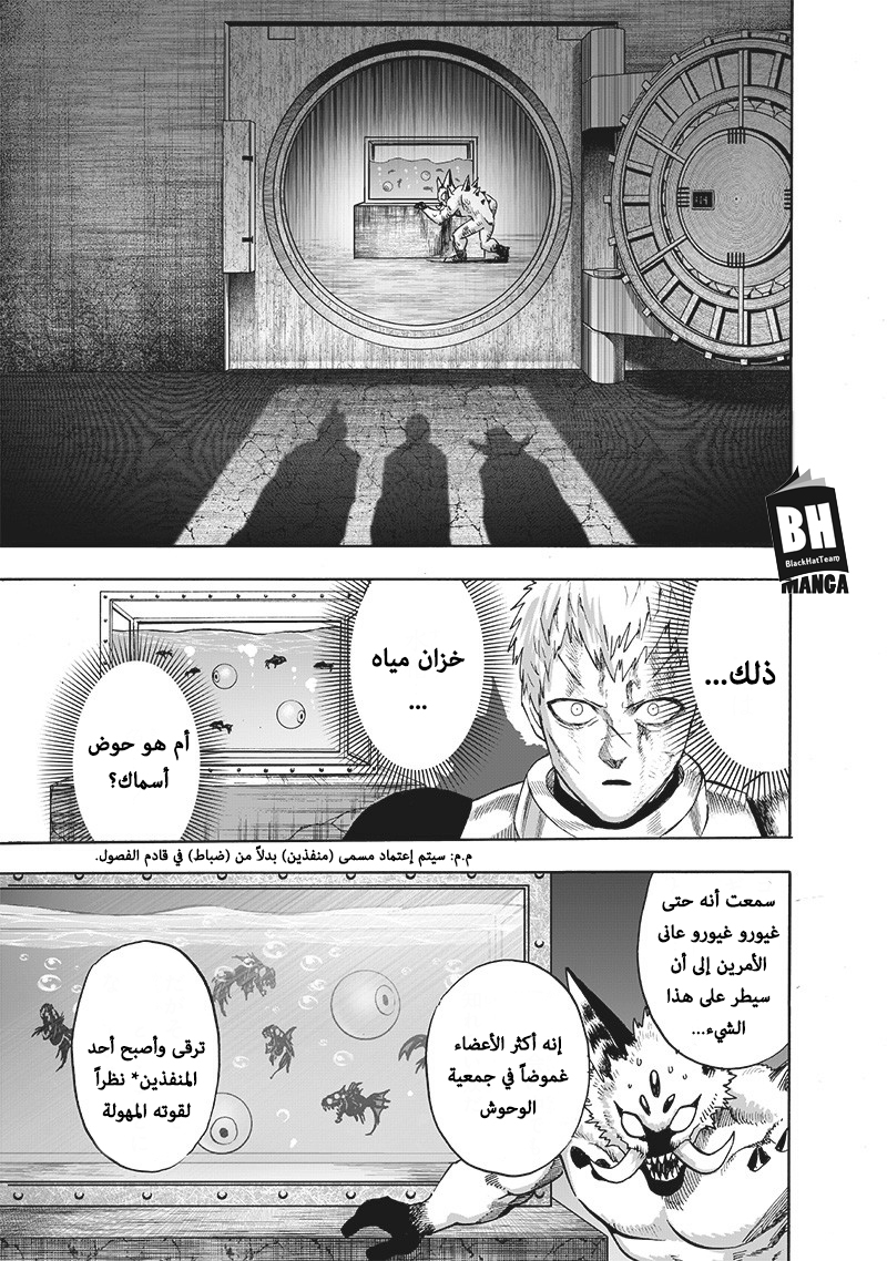 One punch Man: Chapter 114 - Page 14