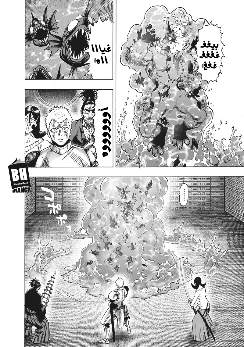 One punch Man: Chapter 114 - Page 17