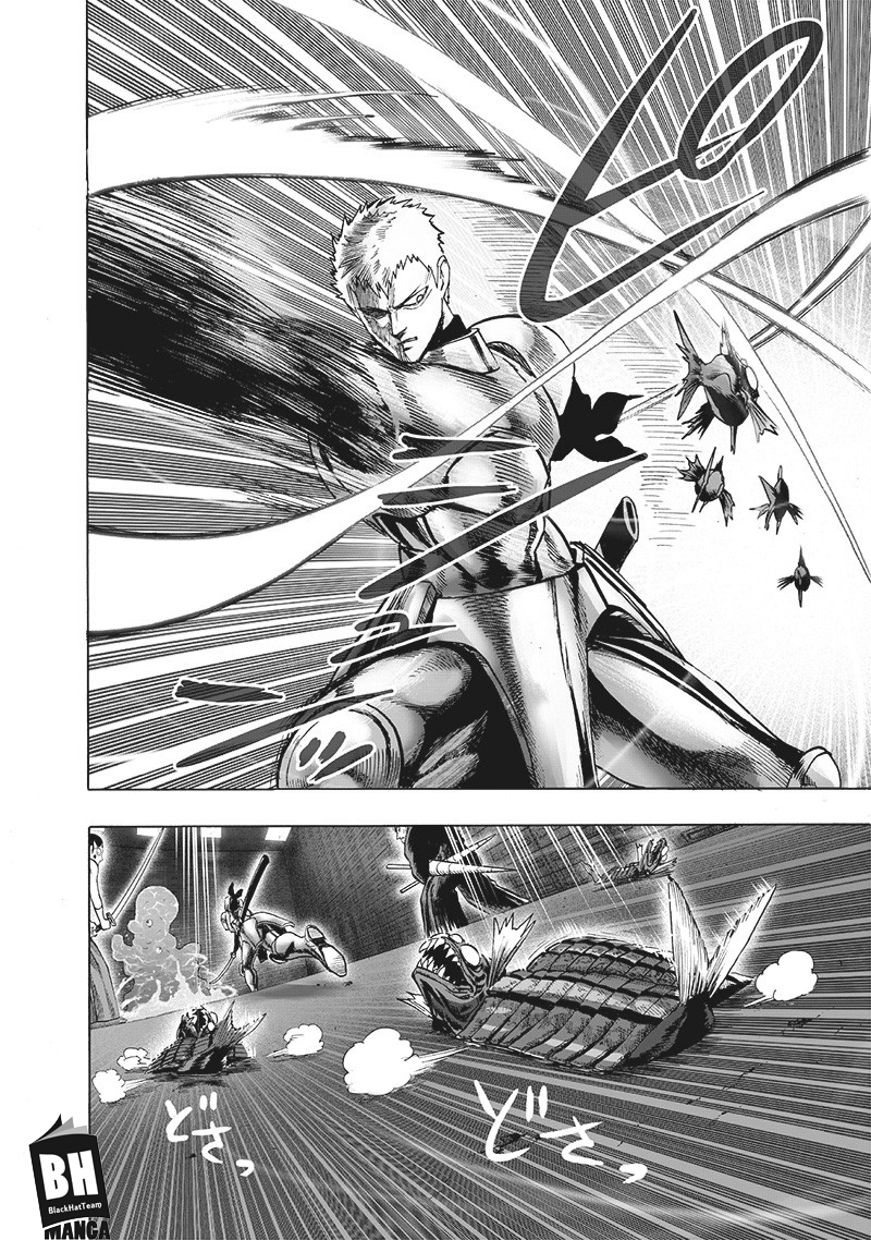 One punch Man: Chapter 114 - Page 19