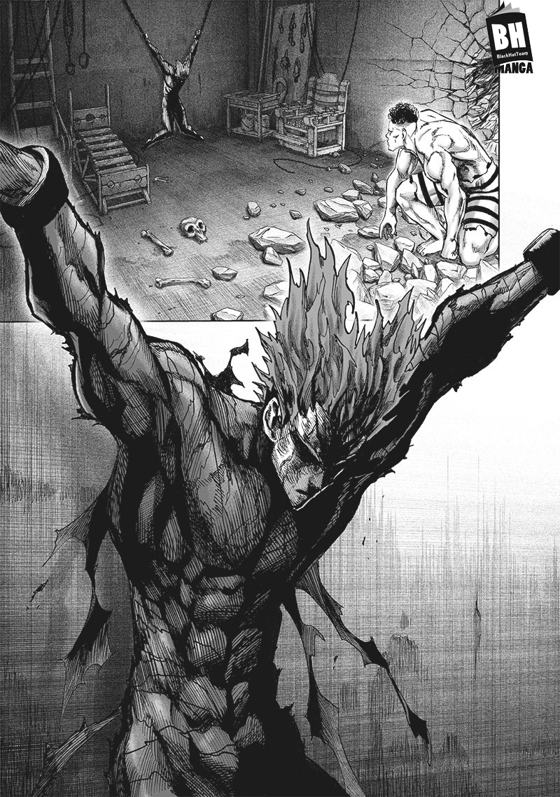 One punch Man: Chapter 115 - Page 4