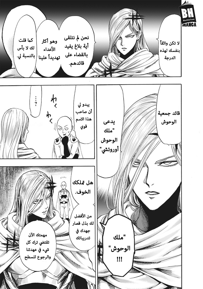 One punch Man: Chapter 115 - Page 25