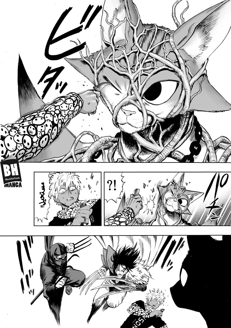 One punch Man: Chapter 116 - Page 20