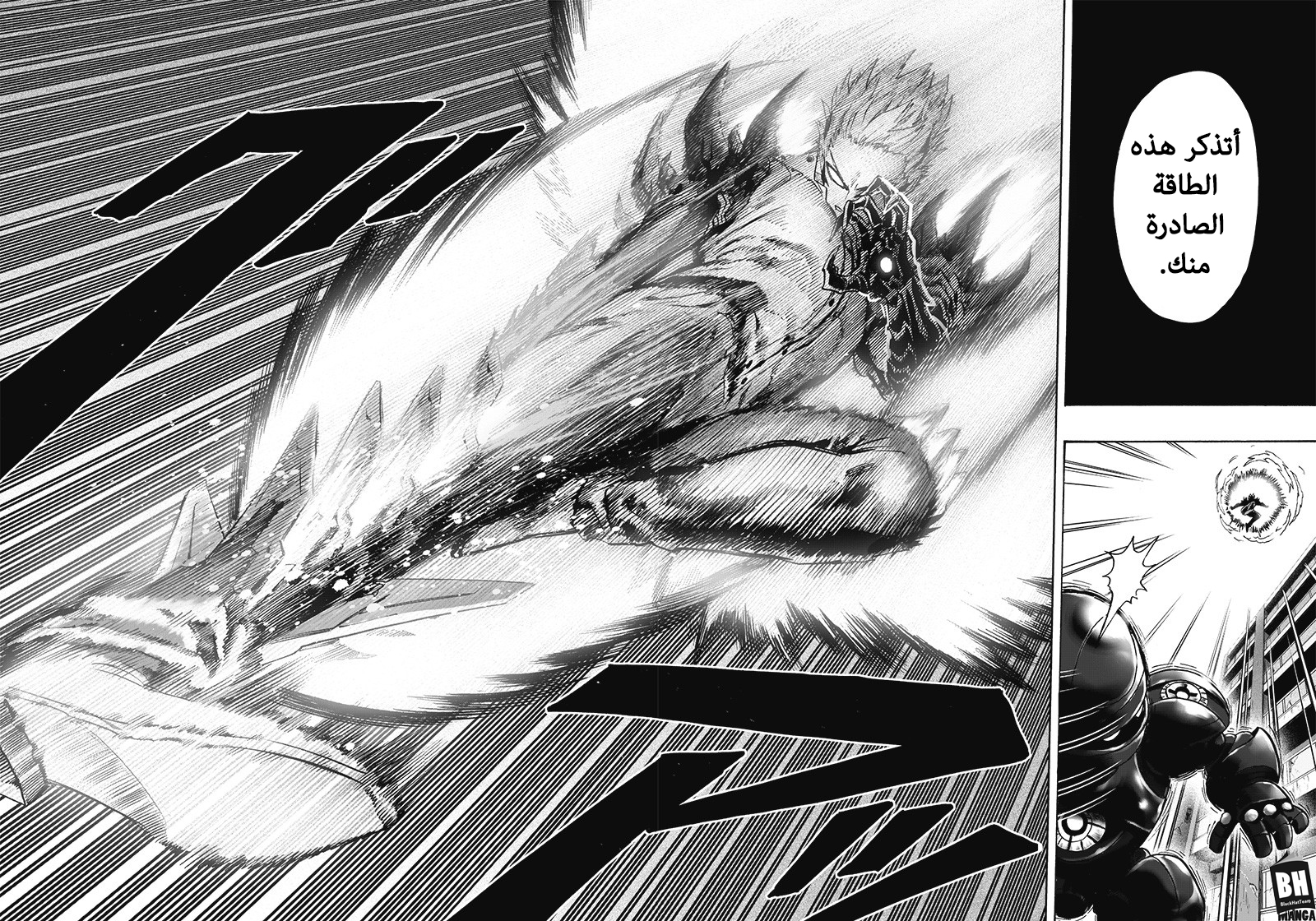 One punch Man: Chapter 119 - Page 25