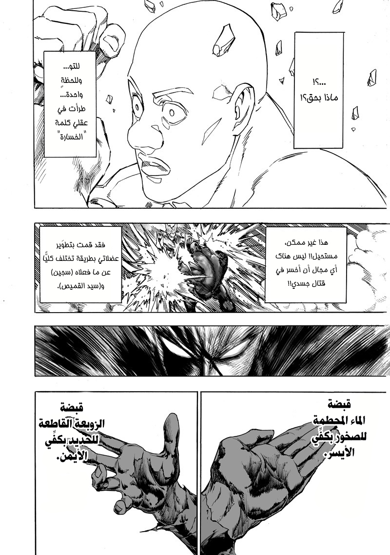 One punch Man: Chapter 126.2 - Page 30