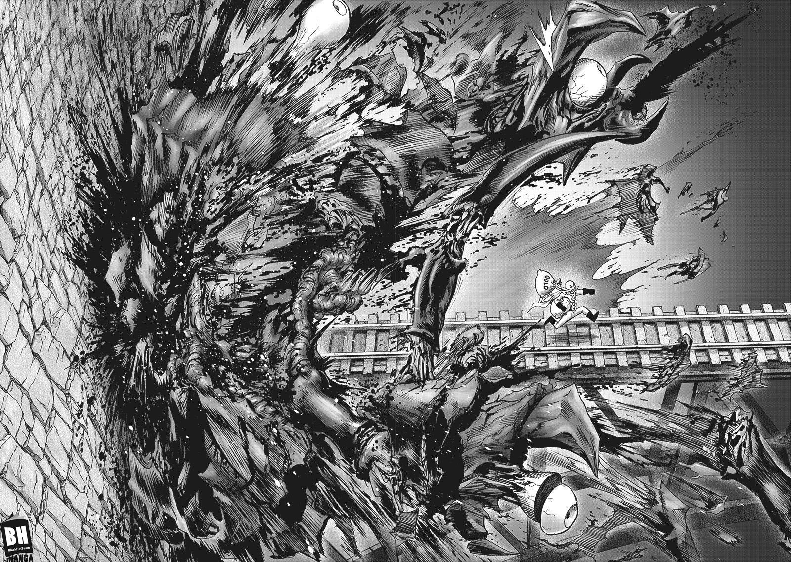 One punch Man: Chapter 126 - Page 13