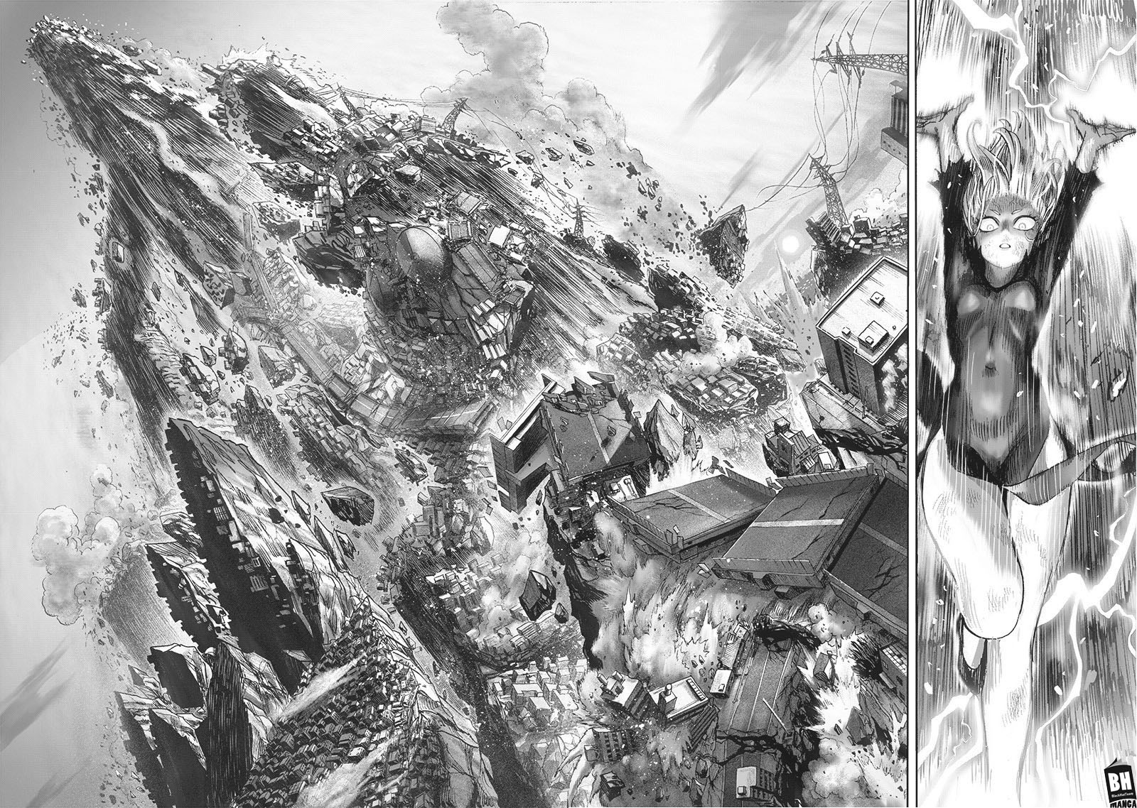 One punch Man: Chapter 130 - Page 15