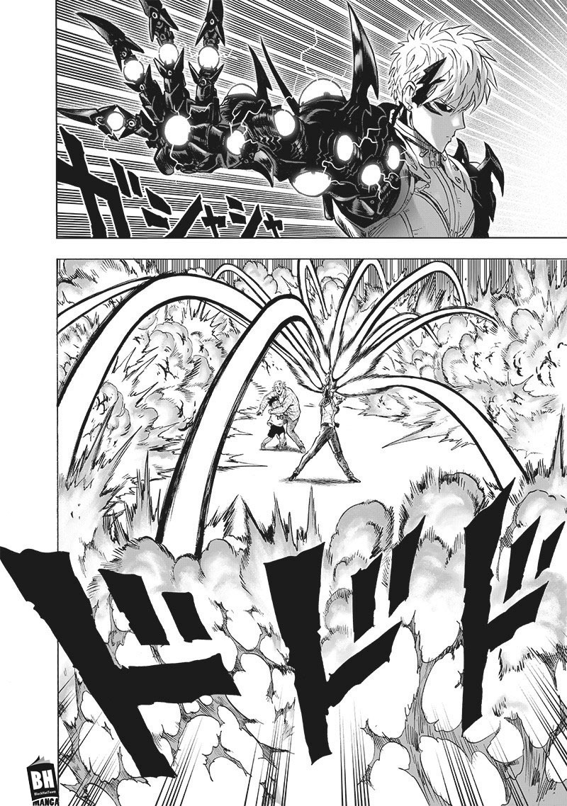 One punch Man: Chapter 130 - Page 20