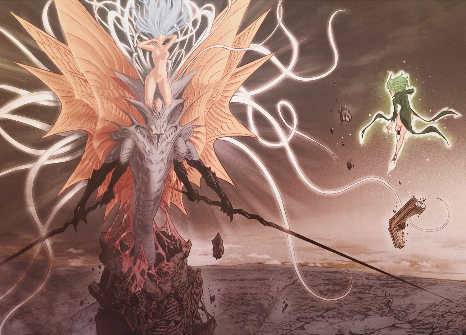 One punch Man: Chapter 130 - Page 27