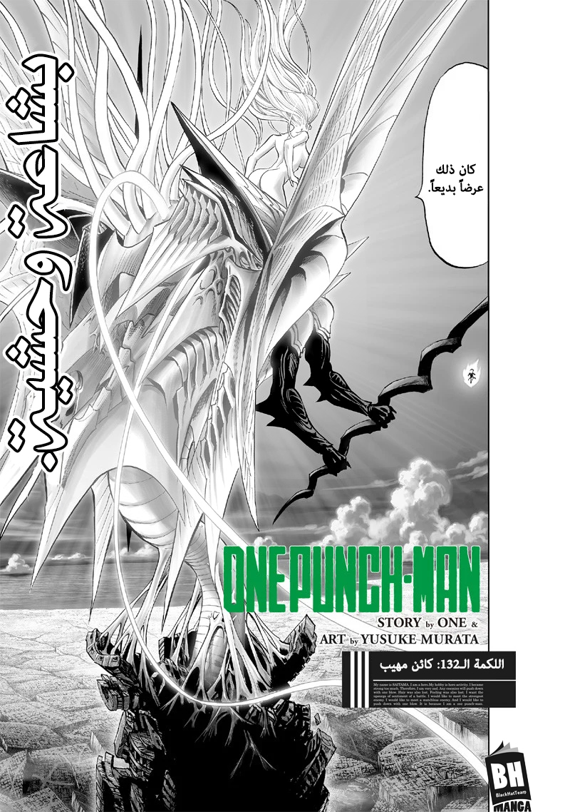 One punch Man: Chapter 132 - Page 2