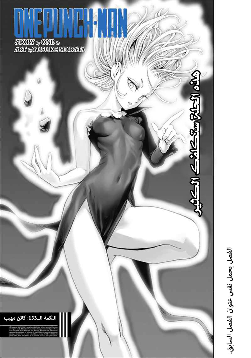 One punch Man: Chapter 133 - Page 2