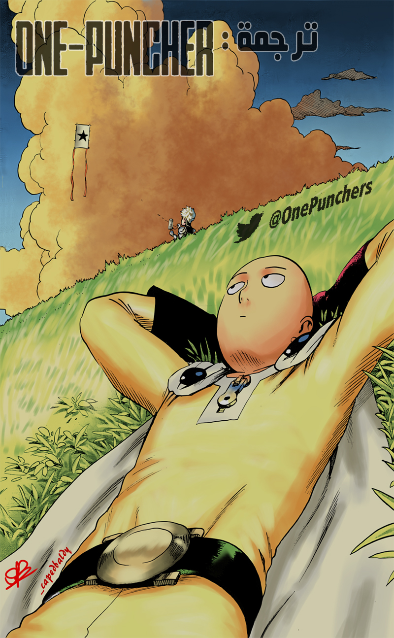 One punch Man: Chapter 134.5 - Page 18