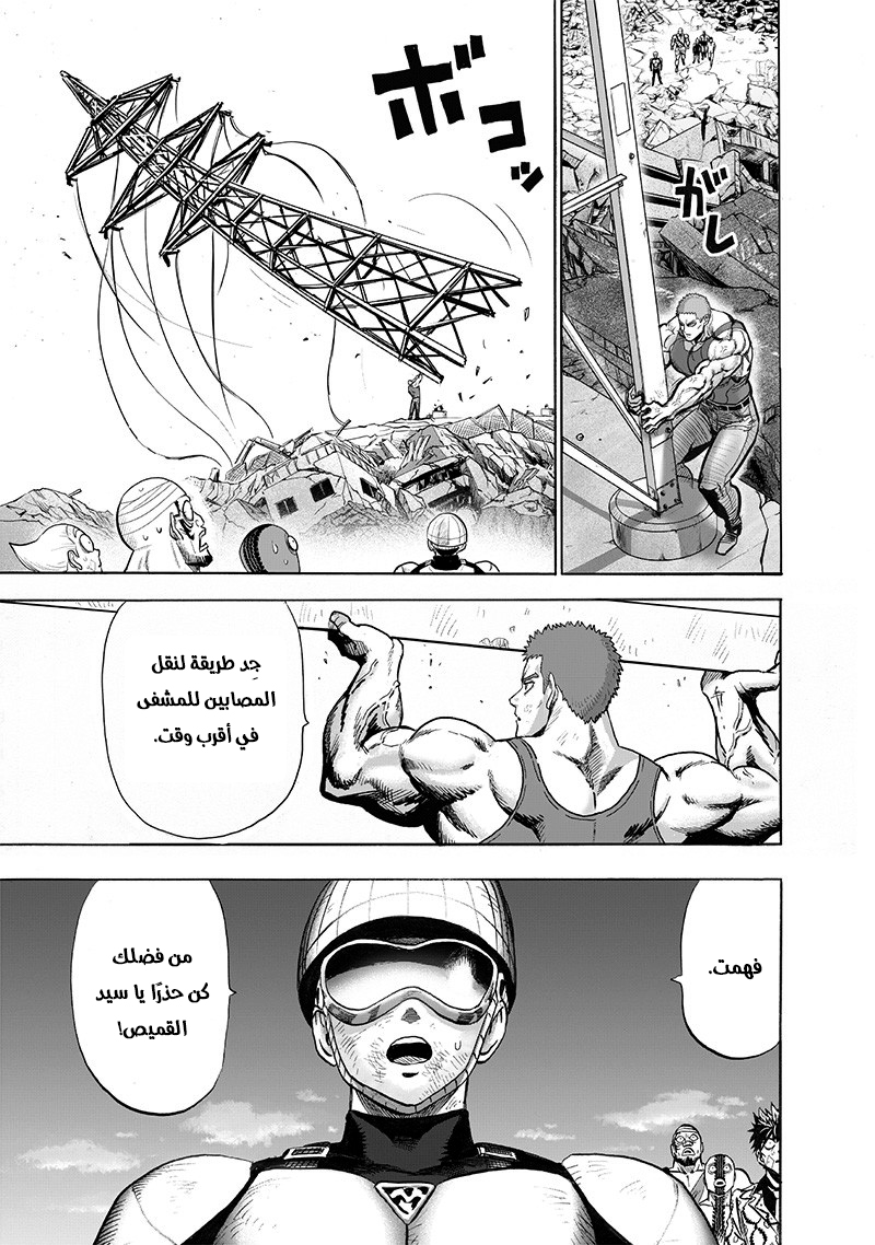 One punch Man: Chapter 134.6 - Page 15