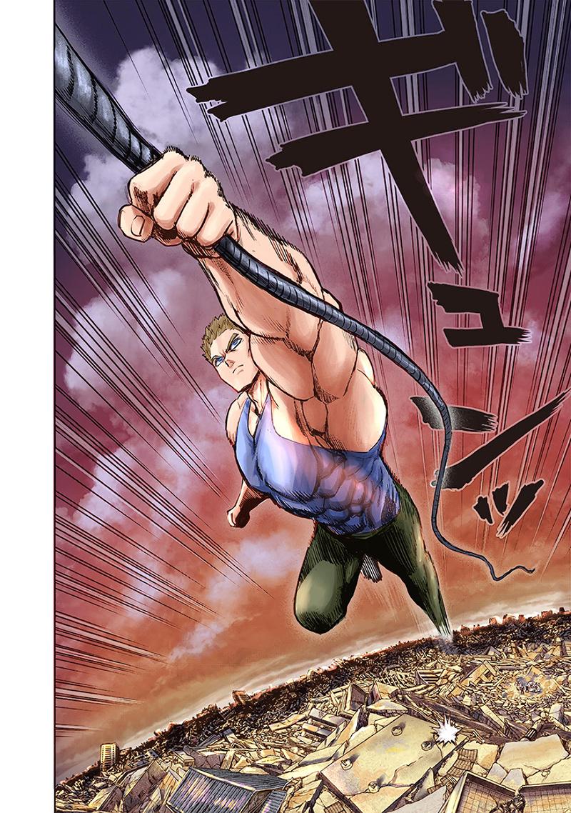 One punch Man: Chapter 134.6 - Page 19