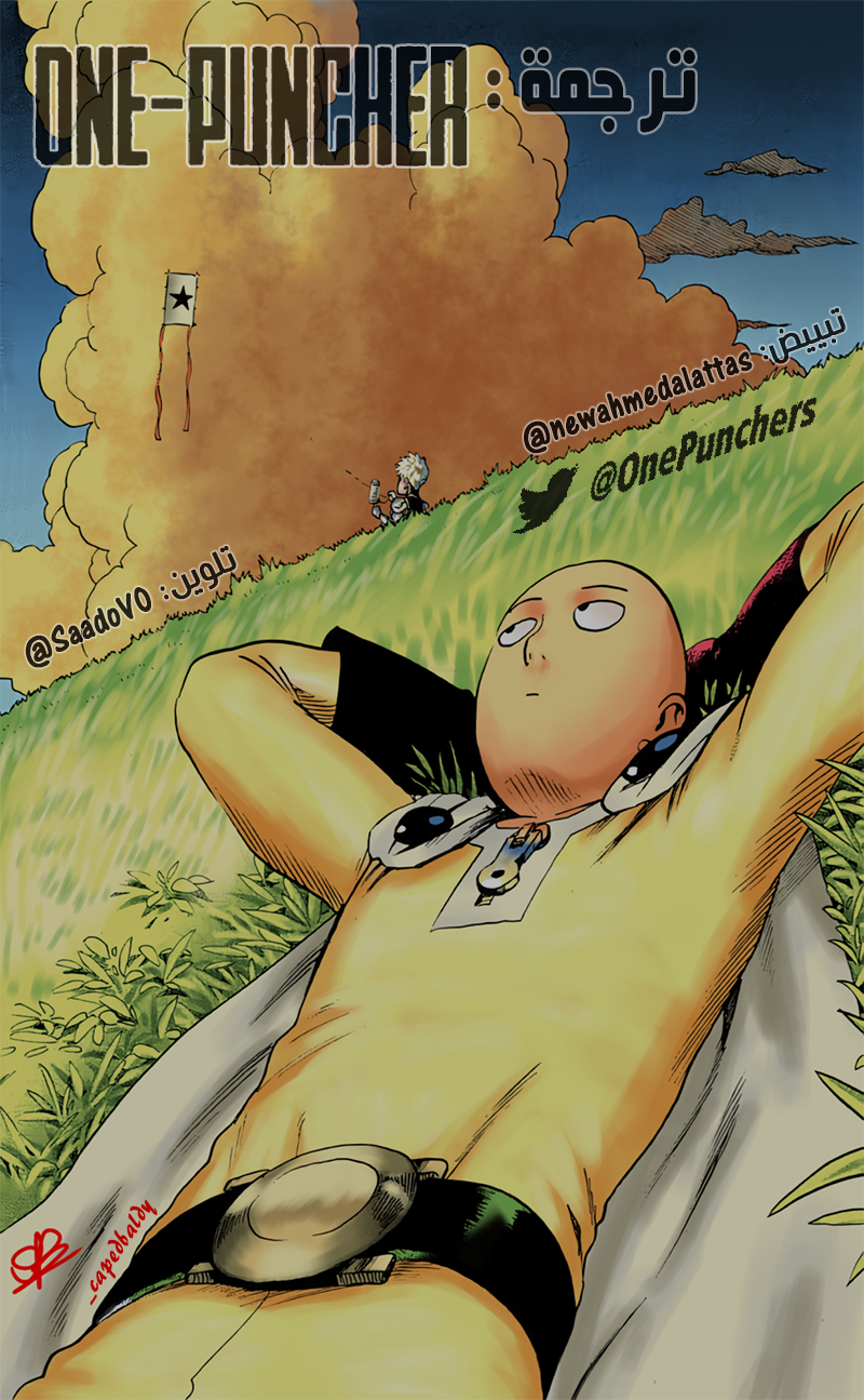 One punch Man: Chapter 135 - Page 13