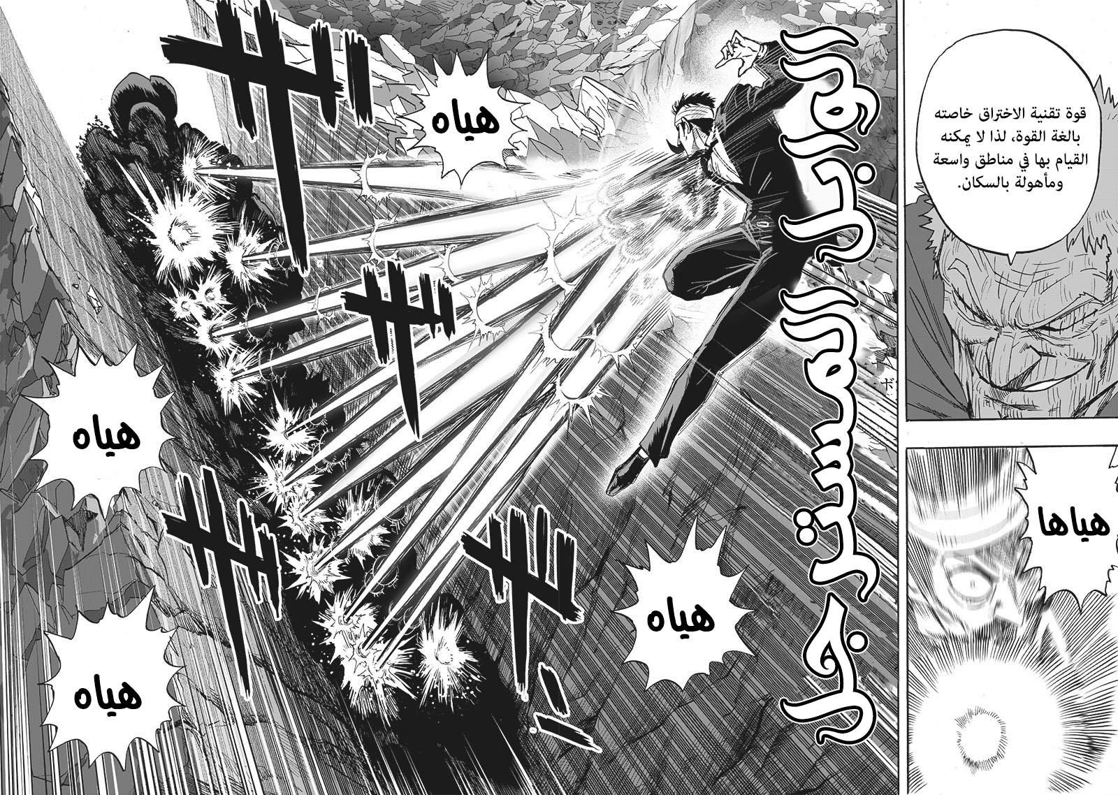 One punch Man: Chapter 146 - Page 17