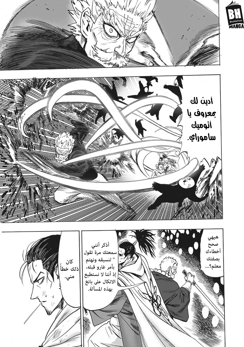 One punch Man: Chapter 146 - Page 27