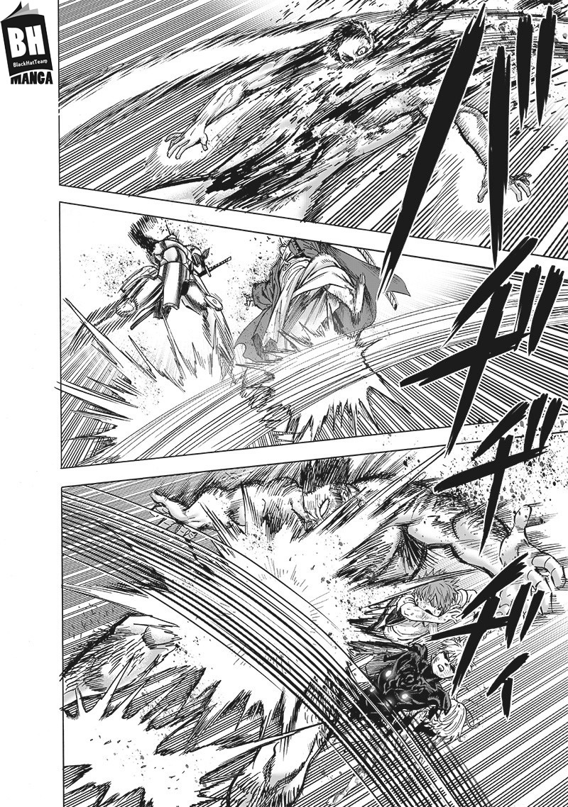 One punch Man: Chapter 154 - Page 11