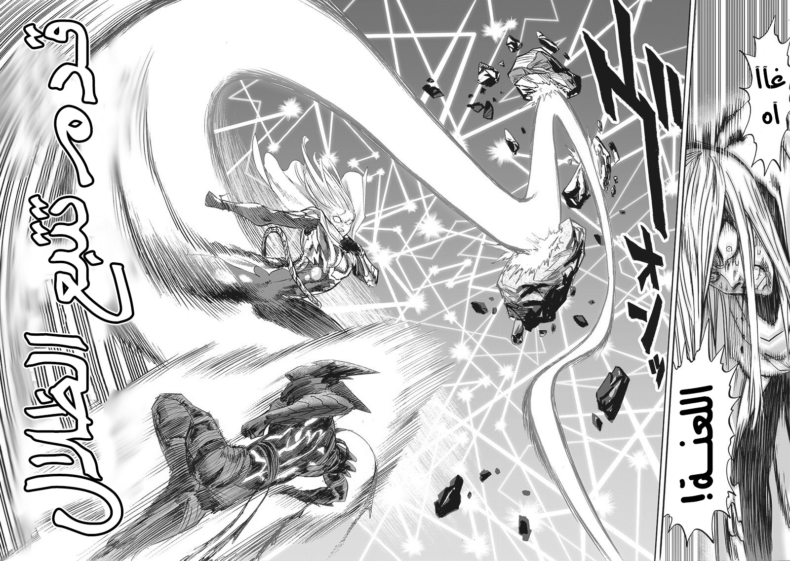 One punch Man: Chapter 156 - Page 8