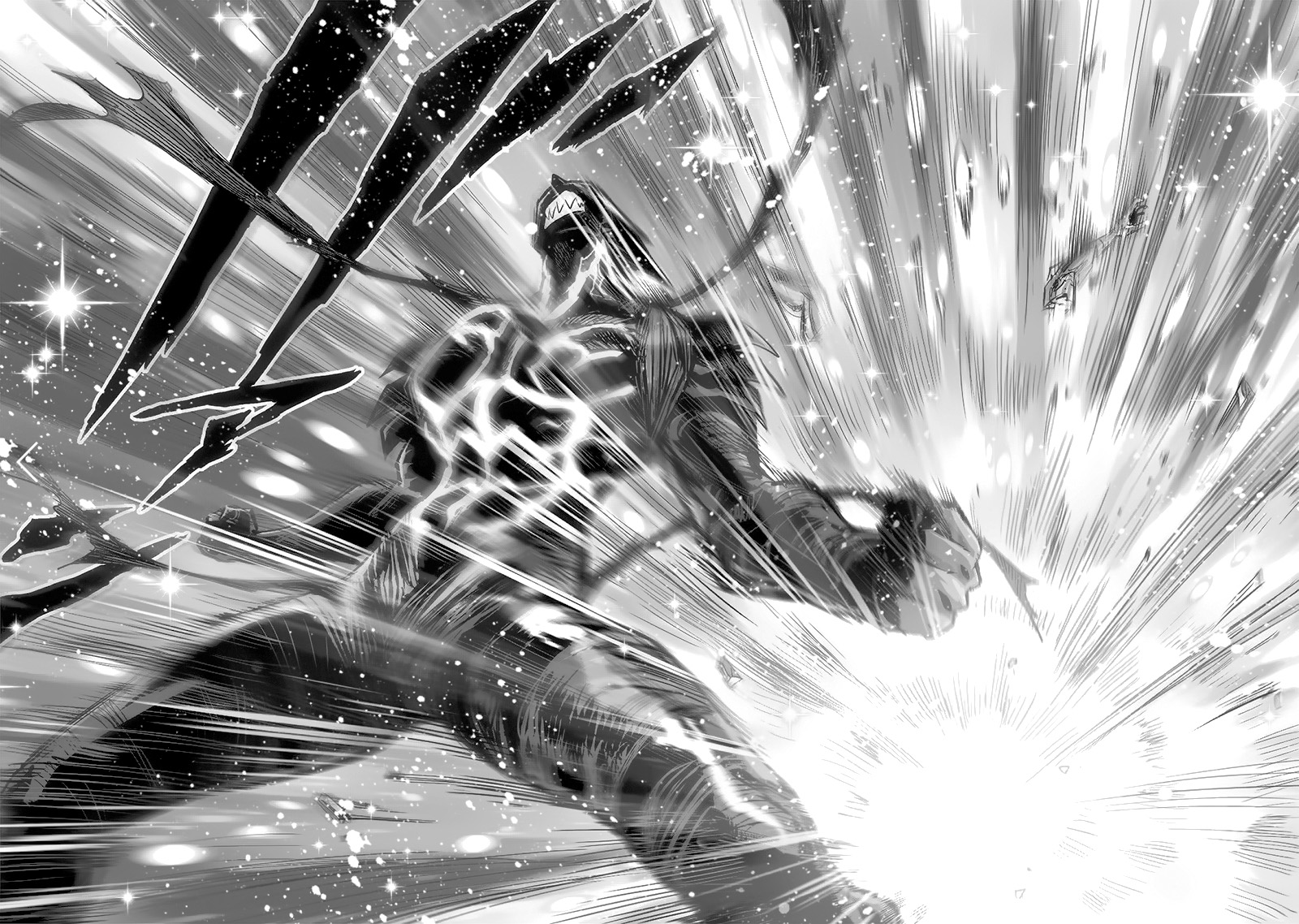 One punch Man: Chapter 156 - Page 21