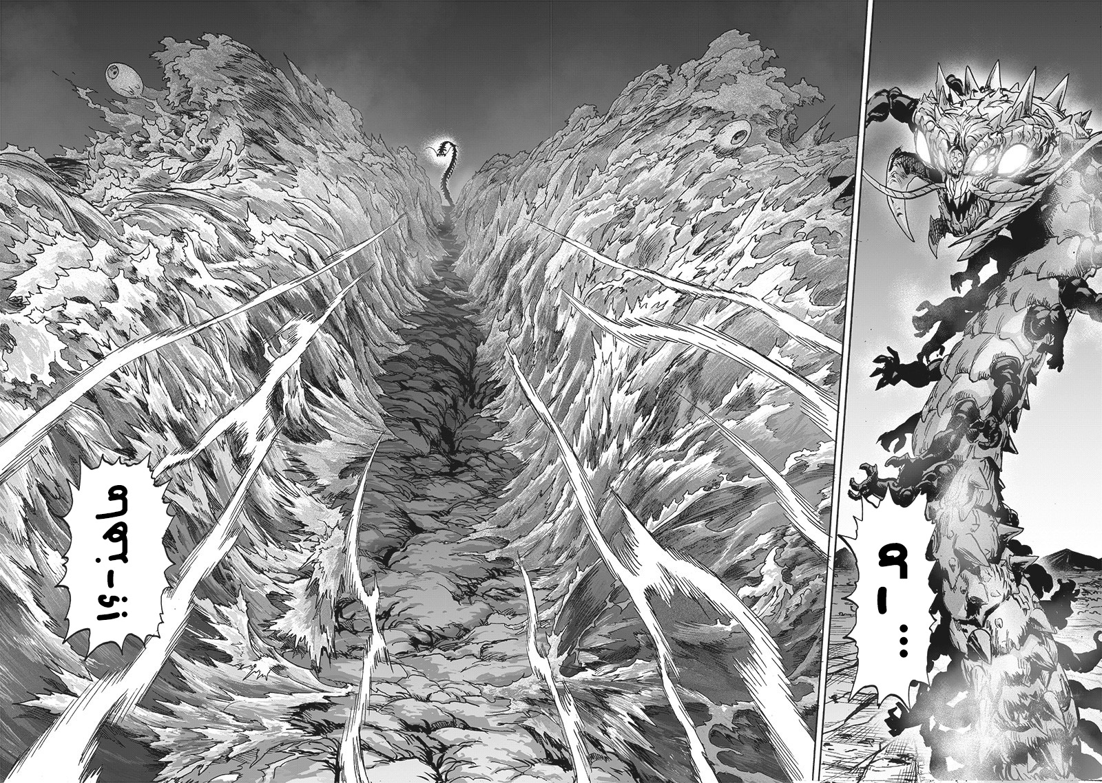 One punch Man: Chapter 157 - Page 16