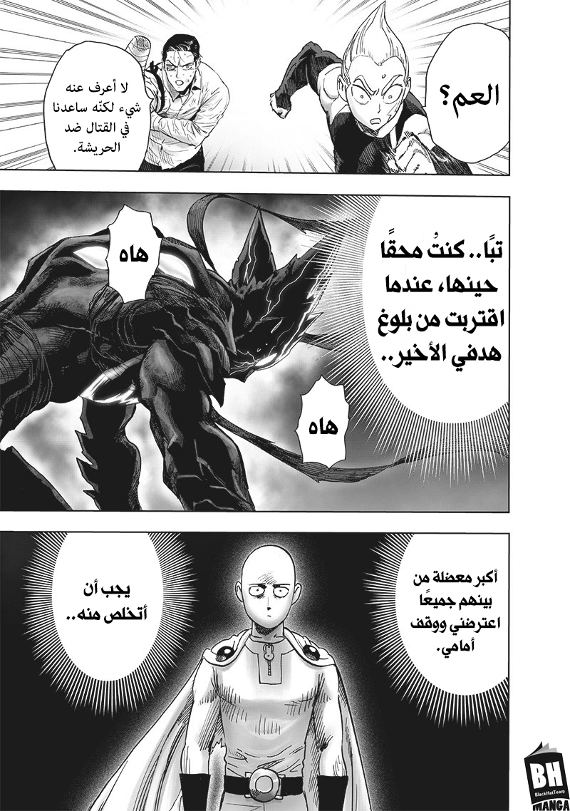 One punch Man: Chapter 162 - Page 21