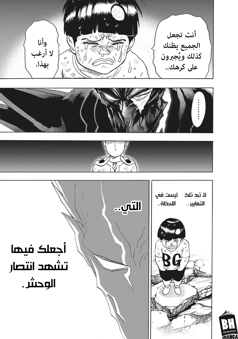 One punch Man: Chapter 162 - Page 29