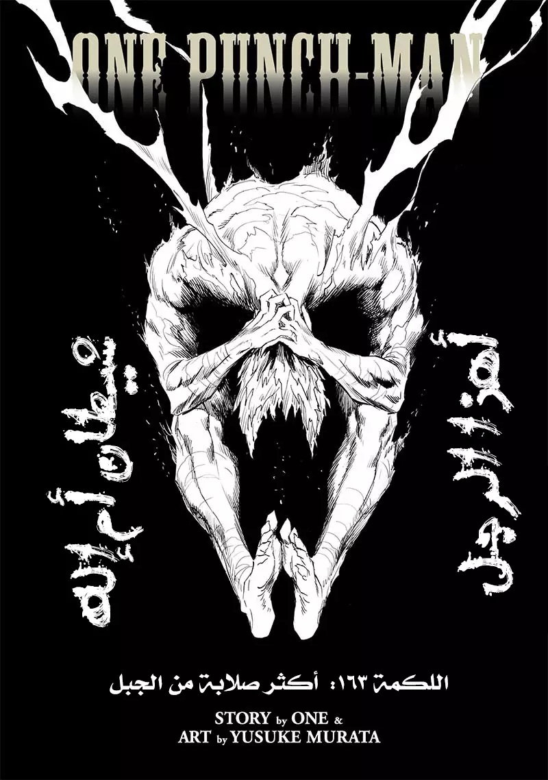 One punch Man: Chapter 163 - Page 3