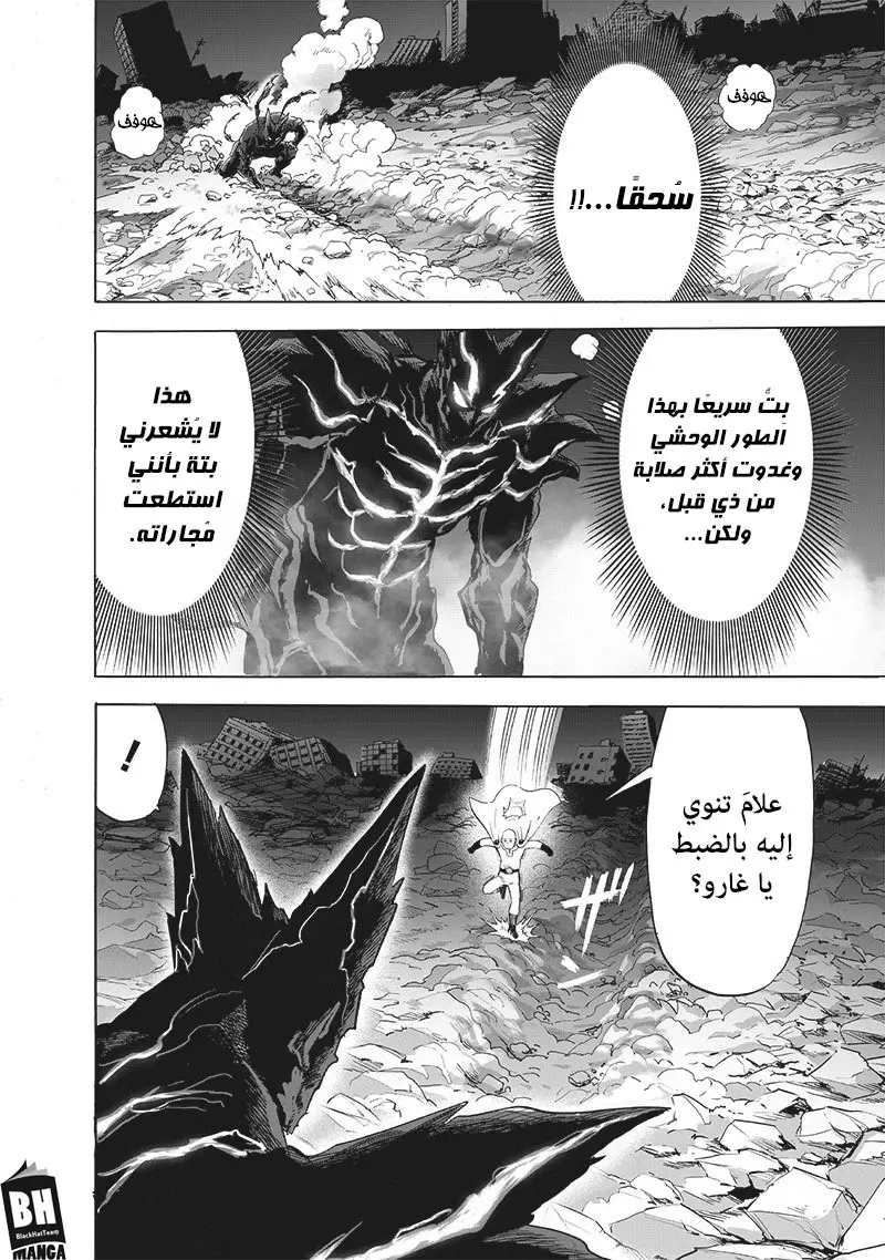 One punch Man: Chapter 163 - Page 4