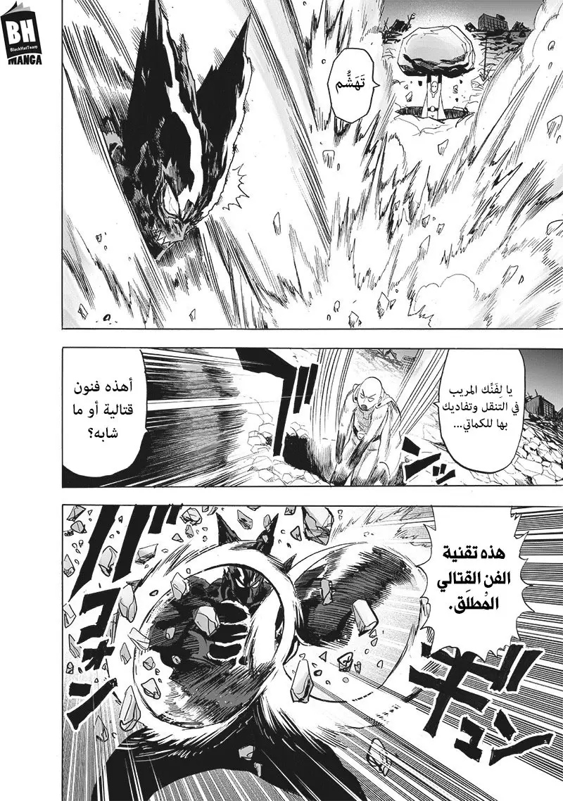 One punch Man: Chapter 163 - Page 13