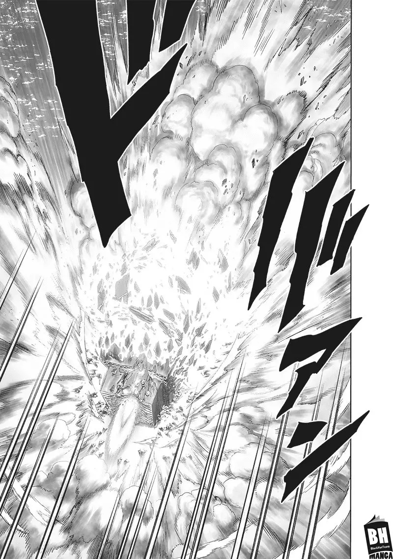 One punch Man: Chapter 163 - Page 21