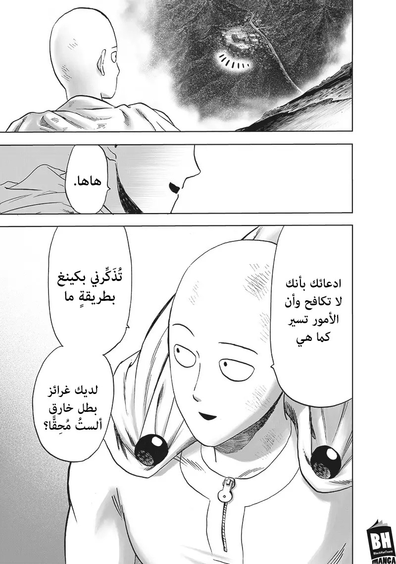 One punch Man: Chapter 163 - Page 40