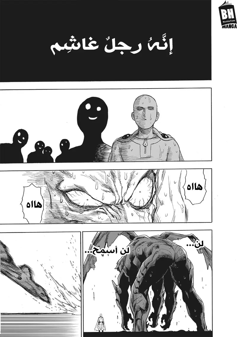 One punch Man: Chapter 164.1 - Page 27