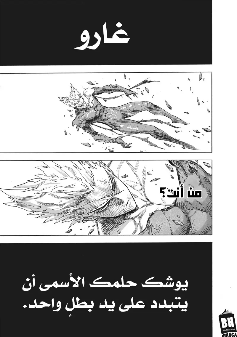 One punch Man: Chapter 164.1 - Page 38