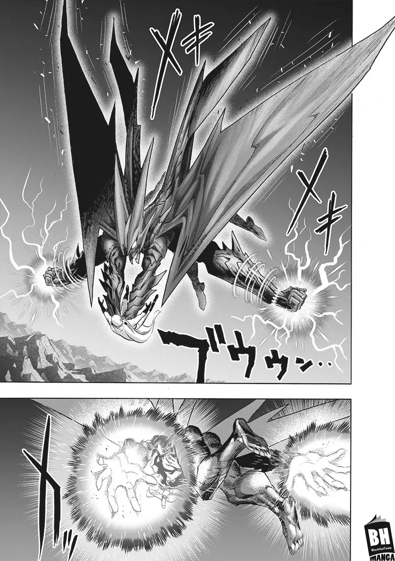 One punch Man: Chapter 164 - Page 8