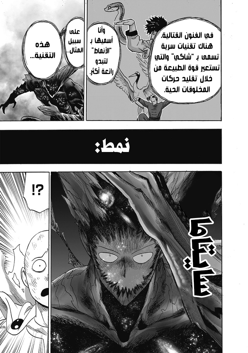 One punch Man: Chapter 165 - Page 15